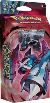 Origines Antiques : Deck à thème Iron Tide — XY - Ancient Origins — Pokemon