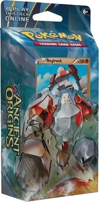 Origines Antiques : Deck à thème Stone Heart from XY - Ancient Origins - Pokemon