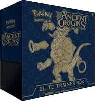 Ancient Origins Elite Trainer Box — XY - Ancient Origins — Pokemon