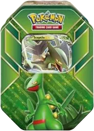 Hoenn Power Tin [Sceptile] — XY - Roaring Skies — Pokemon