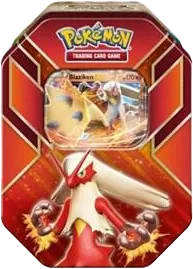 Hoenn Power Tin [Blaziken] — XY - Roaring Skies — Pokemon