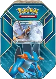 Hoenn Power Tin [Swampert] — XY - Roaring Skies — Pokemon