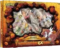 Tyrantrum EX Box — XY - Ancient Origins — Pokemon