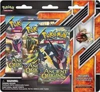 Tripack Pin Origines Antiques : Shiny Méga-Rayquaza — XY - Ancient Origins — Pokemon