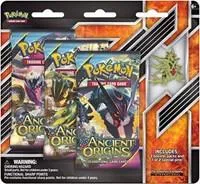 Tripack Pin Origines Antiques : Méga-Tyranocif — XY - Ancient Origins — Pokemon