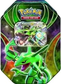 Pokébox Powers Beyond : Rayquaza-EX — XY - Ancient Origins — Pokemon