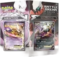 Battle Arena Decks: Mewtwo EX vs Darkrai EX — XY - Ancient Origins — Pokemon