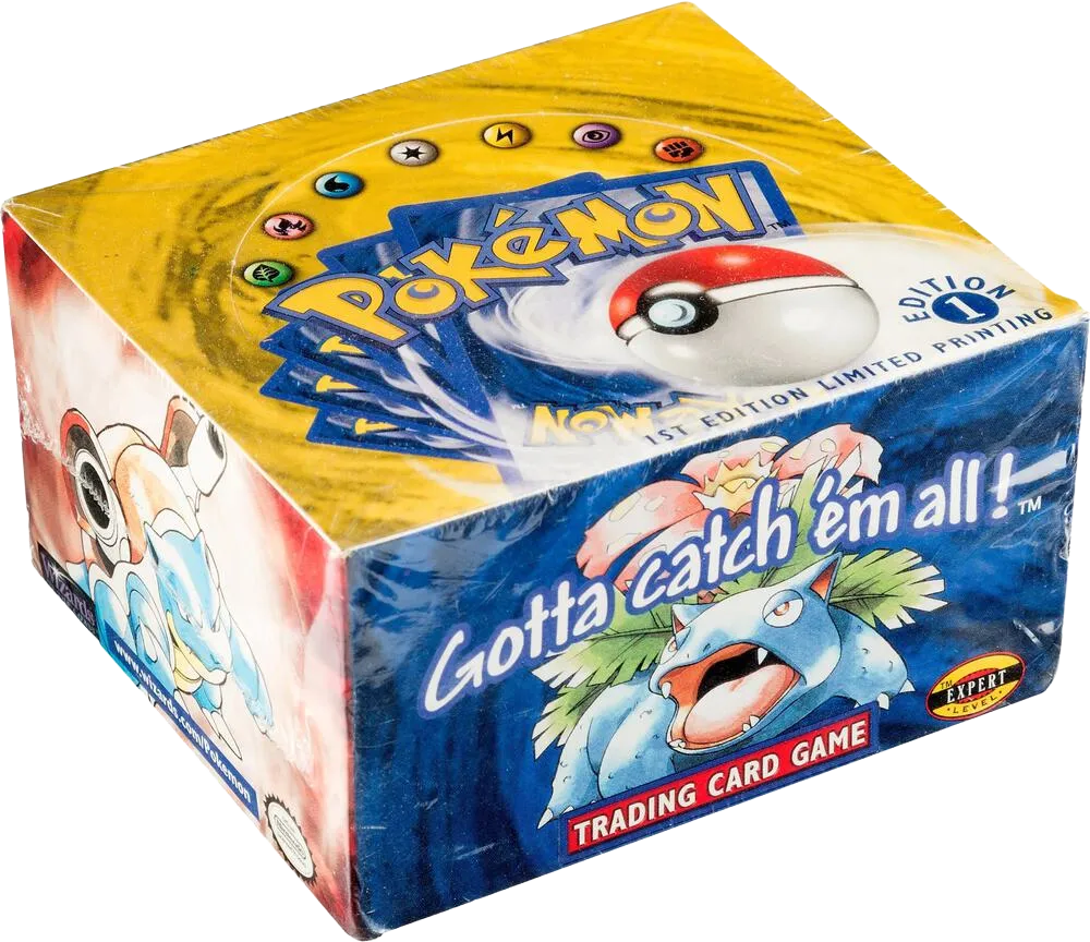 Pokemon Base Set (Shadowless) [1st Edition] Booster Box — Base Set (Shadowless) — Pokemon