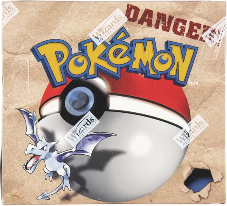 Pokemon Fossil [Unlimited Edition] Booster Box — Fossil — Pokemon