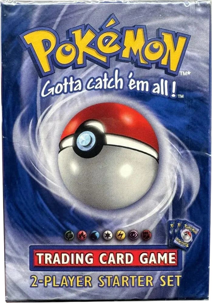 Pokemon 2-Player Starter Set — Base Set (Shadowless) — Pokemon