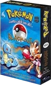 Base Set Theme Deck - "Blackout" — Base Set (Shadowless) — Pokemon