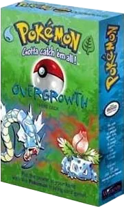 Base Set Theme Deck - "Overgrowth" — Base Set (Shadowless) — Pokemon