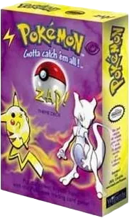 Base Set Theme Deck - "Zap!" — Base Set (Shadowless) — Pokemon