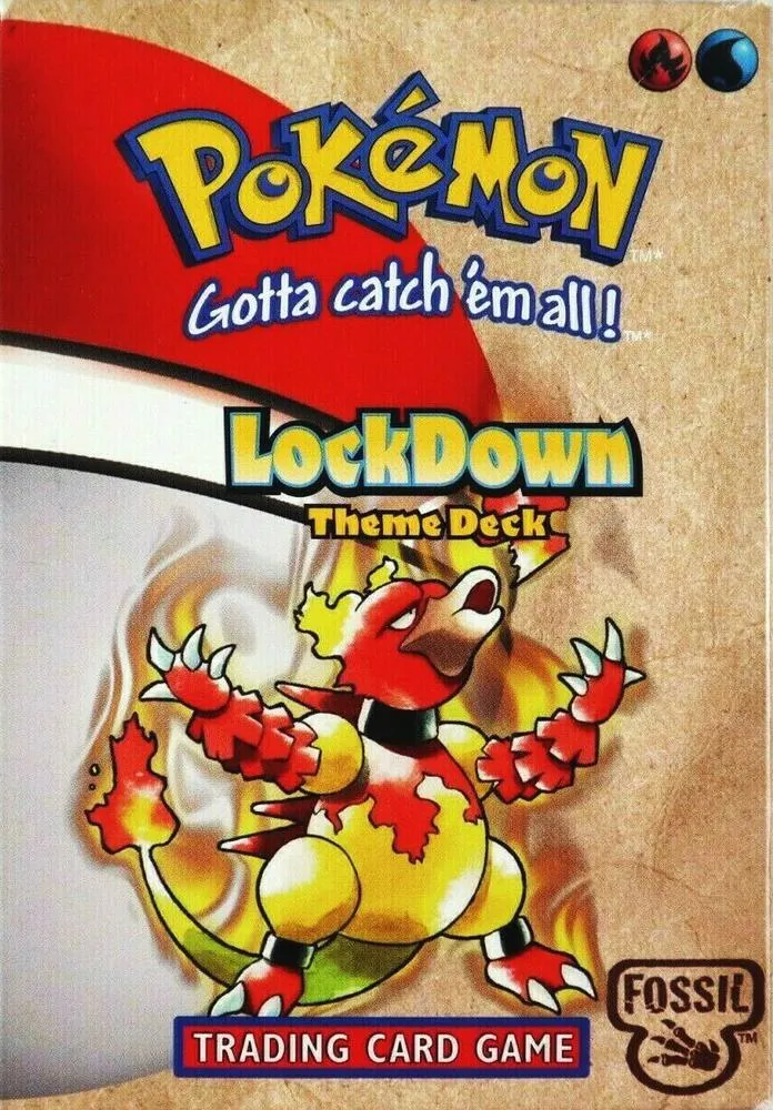 Fossil Theme Deck - "LockDown" — Fossil — Pokemon