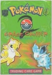 Base Set 2 Theme Deck - "Grass Chopper" — Base Set 2 — Pokemon