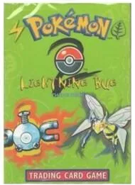 Base Set 2 Theme Deck - "Lightning Bug" — Base Set 2 — Pokemon