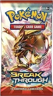 Booster Impulsion TURBO — XY - BREAKthrough — Pokémon
