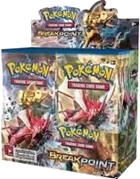 XY BREAKpoint Booster Box — XY - BREAKpoint — Pokemon