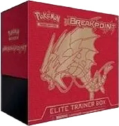 XY BREAKpoint Elite Trainer Box — XY - BREAKpoint — Pokemon