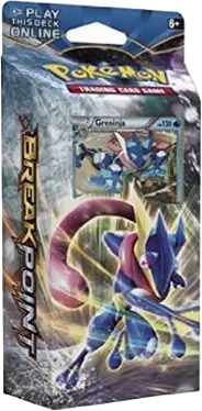 BREAKpoint Theme Deck - "Wave Slasher" [Greninja] — XY - BREAKpoint — Pokemon