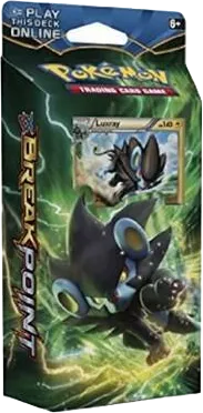 BREAKpoint Theme Deck - "Electric Eye" [Luxray] — XY - BREAKpoint — Pokemon