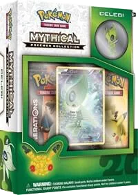 Collection Pokémon Fabuleux : Celebi — Generations — Pokemon