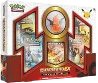 Collection Rouge et Bleu : Dracaufeu-EX — Generations — Pokemon