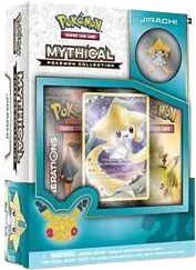 Collection Pokémon Fabuleux : Jirachi — Generations — Pokemon