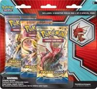BREAKpoint Collector Pin 3 Pack Blister [Shiny Mega Gyarados] — XY - BREAKpoint — Pokemon
