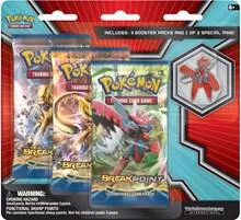 BREAKpoint Collector Pin 3 Pack Blister [Mega Scizor] — XY - BREAKpoint — Pokemon