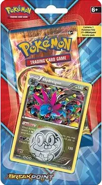 BREAKpoint Single Pack Blister [Hydreigon] — XY - BREAKpoint — Pokemon