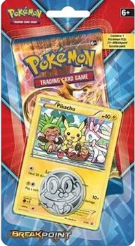 BREAKpoint Single Pack Blister [Pikachu] — XY - BREAKpoint — Pokemon