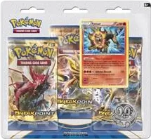BREAKpoint 3 Pack Blister [Pyroar] — XY - BREAKpoint — Pokemon