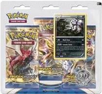 BREAKpoint 3 Pack Blister [Umbreon] — XY - BREAKpoint — Pokemon