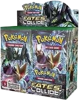 XY Fates Collide Booster Box — XY - Fates Collide — Pokemon
