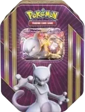 Triple Power Tin [Mewtwo EX] — XY - BREAKpoint — Pokemon