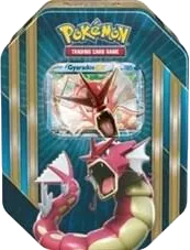 Triple Power Tin [Shiny Gyarados EX] — XY - BREAKpoint — Pokemon