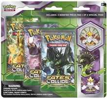 Tripack Pin Impact des Destins : Méga-Alakazam — XY - Fates Collide — Pokemon