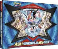 Ash-Greninja EX Box — XY - Fates Collide — Pokemon