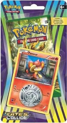 Blister Impact des Destins : Flamajou — XY - Fates Collide — Pokemon