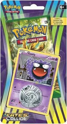 Blister Impact des Destins : Fantominus — XY - Fates Collide — Pokemon