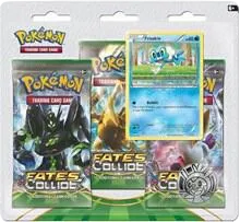 Tripack Impact des Destins : Grenousse — XY - Fates Collide — Pokemon