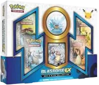 Collection Rouge et Bleu : Tortank-EX — Generations — Pokemon