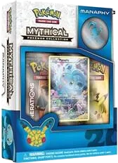 Collection Pokémon Fabuleux : Manaphy — Generations — Pokemon