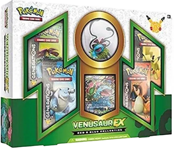 Collection Rouge et Bleu : Florizarre-EX — Generations — Pokemon