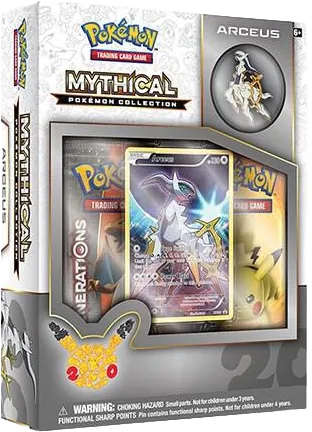 Collection Pokémon Fabuleux : Arceus — Generations — Pokemon