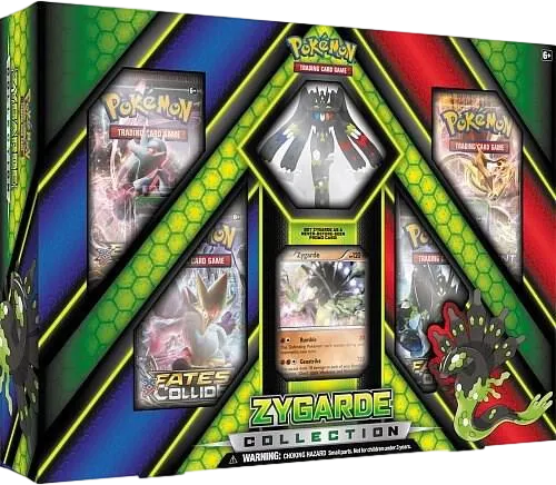 Zygarde Collection Box — XY - Fates Collide — Pokemon