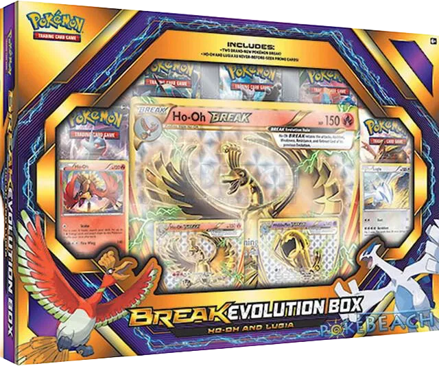 Coffret BREAK Evolution : Ho-Oh et Lugia — XY - Fates Collide — Pokemon