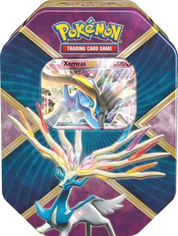Pokébox Shiny Kalos : Xerneas-EX — XY - Fates Collide — Pokemon