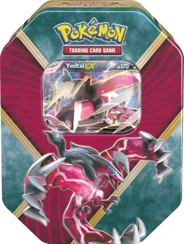 Pokébox Shiny Kalos : Yveltal-EX — XY - Fates Collide — Pokemon